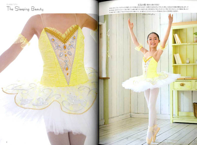 Hand-made ballet costumes